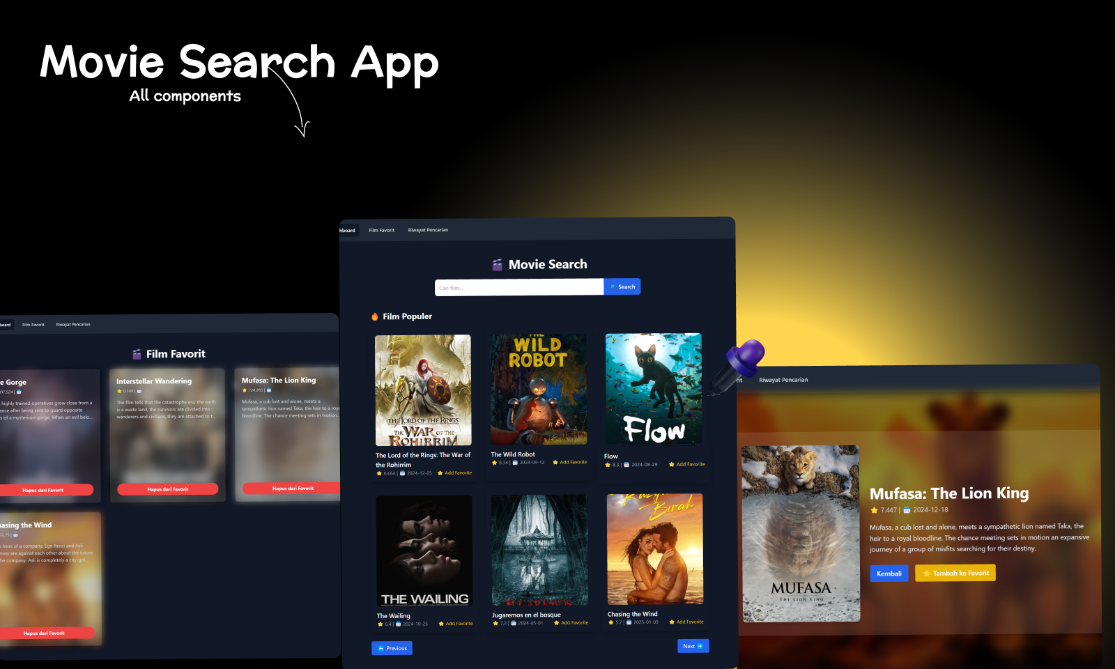 Movie Search App